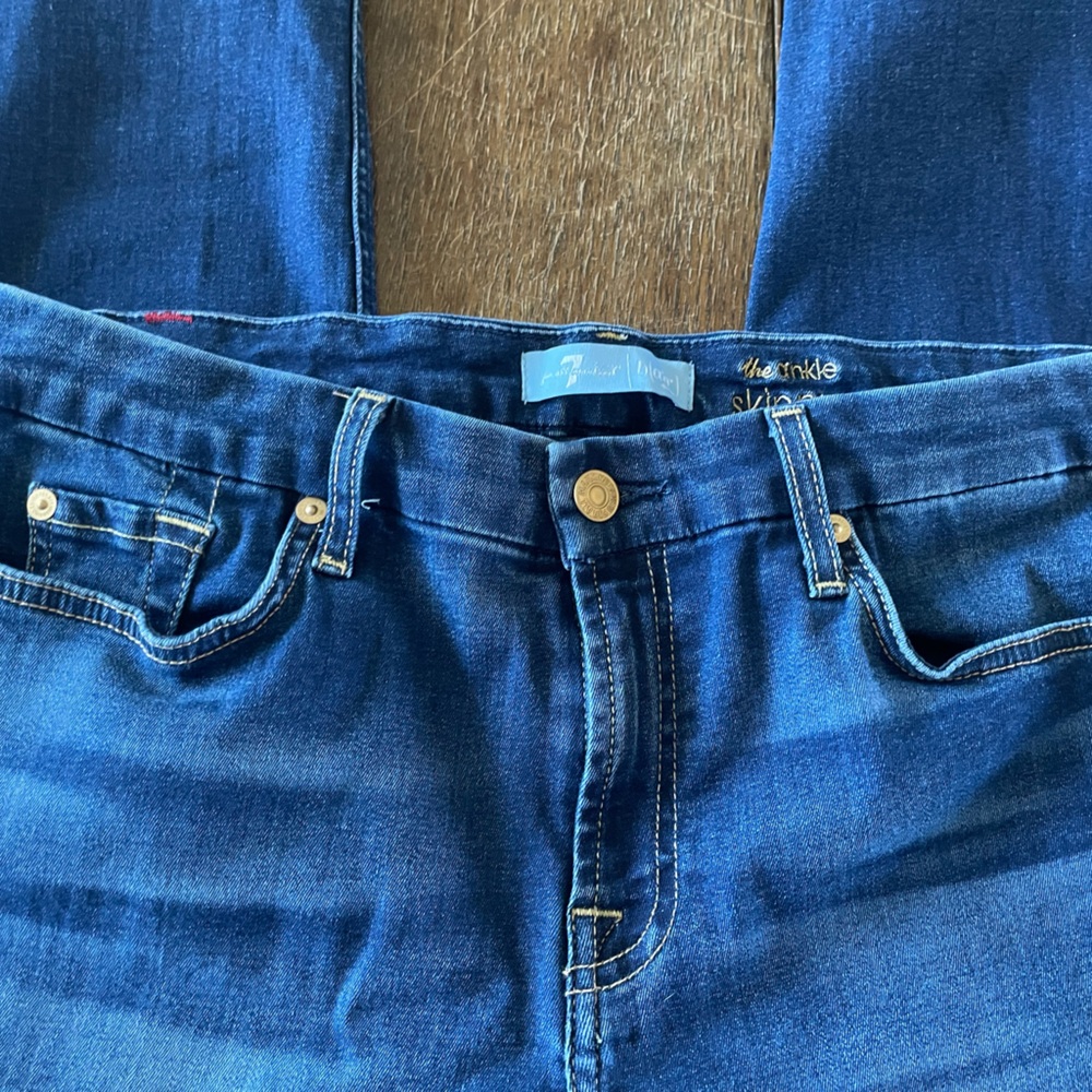 7 for All Mankind - Skinny Jeans - Stretch Denim